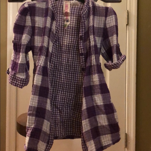CUTE! GIRLS SHIRTDRESS - Picture 8 of 8